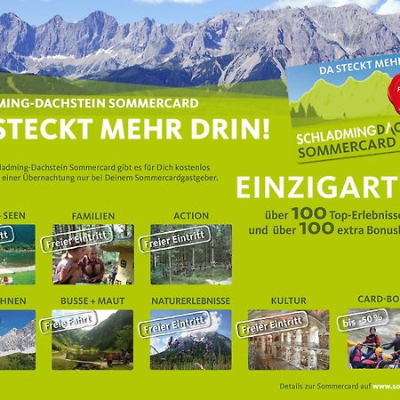 Cityhouse Apartments Schladming Luaran gambar